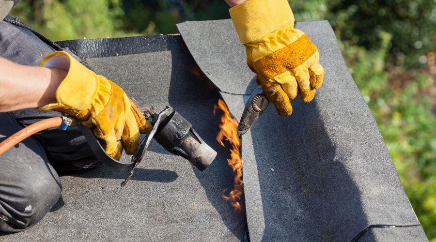 Professional metal roof installation in Lima, IL